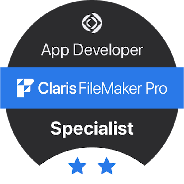 FileMaker Badge